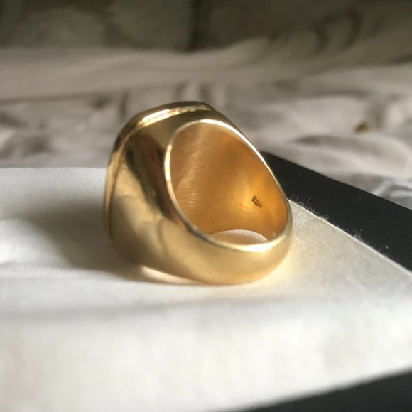 CELINE LAPIS LAZULI RING - Picture 3 of 4